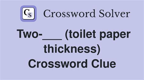 measures thickness of objects crossword|thickness crossword clue.